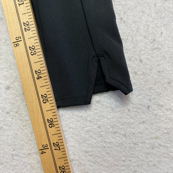 Gymshark Leggings Women's XS Black Compression Spell Out Pull On - Picture 5 of 6